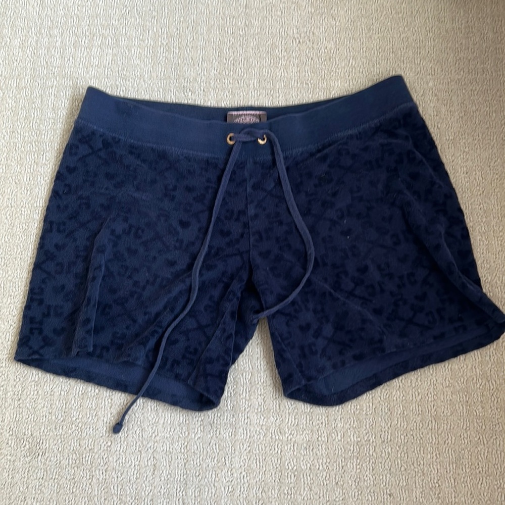 Juicy Couture terry cloth shorts